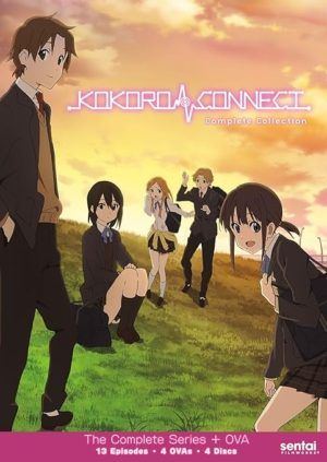 Kokoro Connect complete series (DVD) (Japanese Animation) >Out of Print<
