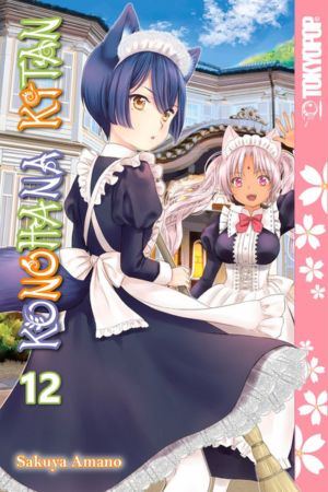 Konohana Kitan vol. 12 (Yuri manga)