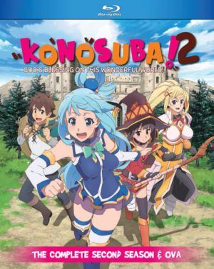 Konosuba season 2 + OVA (Blu-ray) (Japanese Animation) >Out of Print<