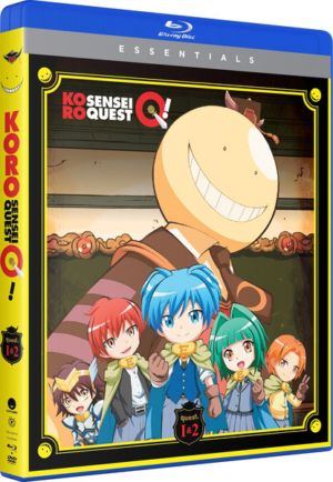 Assassination Classroom: Koro Sensei Quest! (Blu-ray, Essentials) (Japanese Animation)