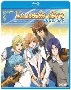 La Corda D'oro season 2: Blue Sky (Blu-ray) (Japanese Animation)