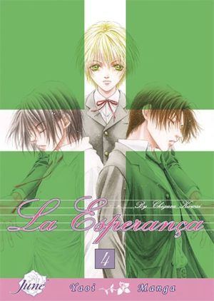 La Esperanca vol. 4 (Boy's Love manga) >Out of Print<
