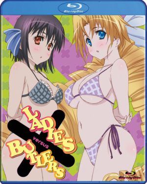 Ladies Versus Butlers complete series (Blu-ray) (Japanese Animation)