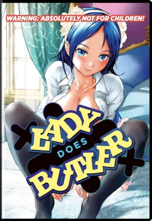 Lady Does Butler (18+ DVD)