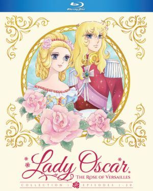 Lady Oscar: The Rose of Versailles collection 1 (Blu-ray) (Japanese Animation)