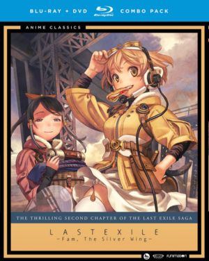 Last Exile season 2: Fam - The Silver Wing (Blu-ray & DVD) (Japanese Animation)