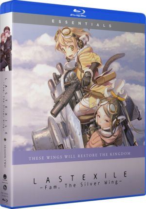 Last Exile season 2: Fam - The Silver Wing (Blu-ray, Essentials) (Japanese Animation) >Out of Print<