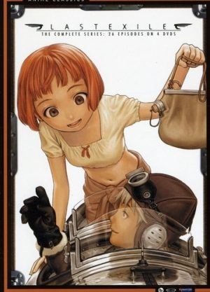 Last Exile season 1 (DVD, Anime Classics) (Japanese Animation)