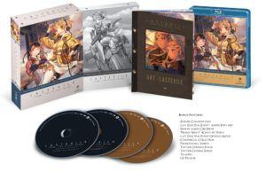 Last Exile season 2: Fam, The Silver Wing part 1 (Blu-ray & DVD, Limited Edition) (Japanese Animation)