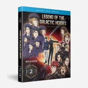 Legend of the Galactic: Heroes Die Neue These Season 2 (Blu-ray & DVD) (Japanese Animation) >Out of Print<