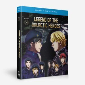 Legend of the Galactic Heroes: Die Neue These season 1 (Blu-ray & DVD) (Japanese Animation)