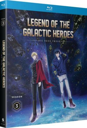 Legend of the Galactic Heroes: Die Neue These season 3 (Blu-ray) (Japanese Animation)