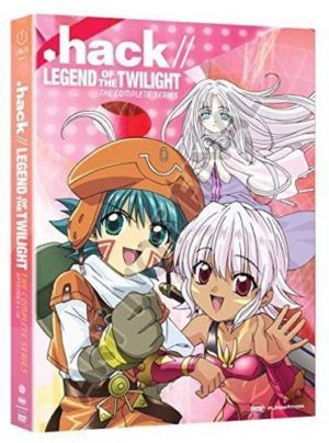 .Hack//Legend of the Twilight complete series (DVD) (Japanese Animation)