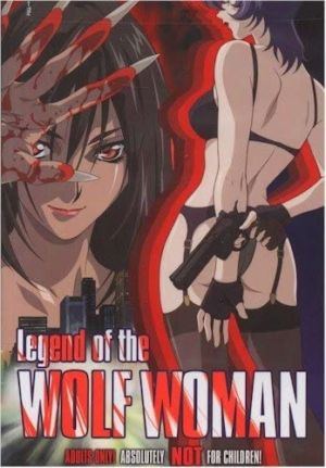 Legend of the Wolf Woman (18+ DVD) >Out of Print<