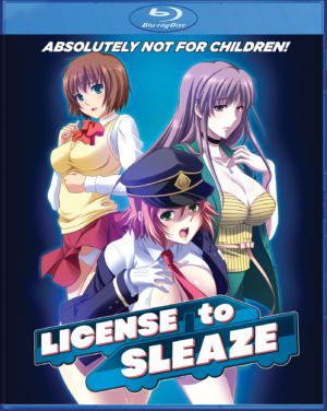License To Sleaze (18+ Blu-ray)
