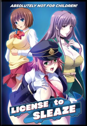 License To Sleaze (18+ DVD)