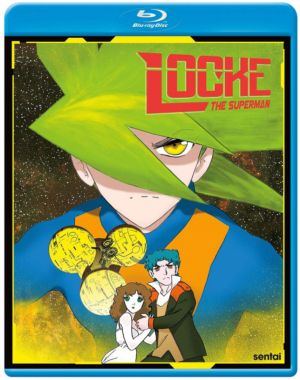 Locke the Superman (Blu-ray) (Japanese Animation) >Out of Print<