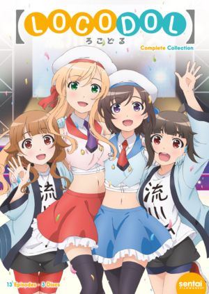 Locodol complete series (DVD) (Japanese Animation)