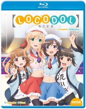 Locodol complete TV collection (Blu-ray) (Japanese Animation)