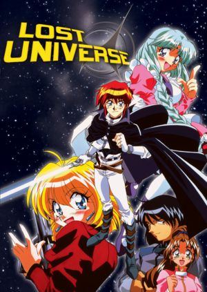 Lost Universe complete series (DVD) (Japanese Animation) >Out of Print<