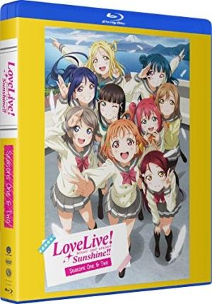 Love Live! Sunshine!! seasons 1 + 2 (Blu-ray) (Japanese Animation)