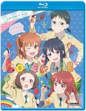 Love Lab (Blu-ray) (Japanese Animation)