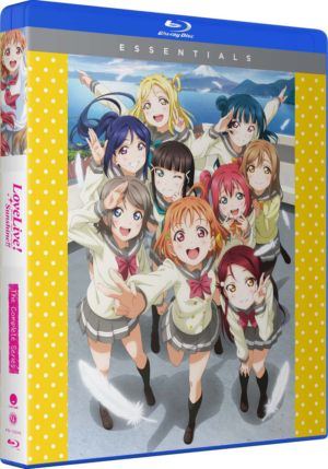 Love Live! Sunshine!! (Blu-ray, Essentials) (Japanese Animation)