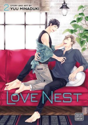 Love Nest vol. 2 (Yaoi manga)