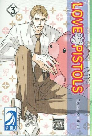 Love Pistols vol. 3 (yaoi manga)