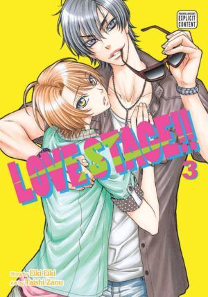 Love Stage vol. 3 (Yaoi manga)