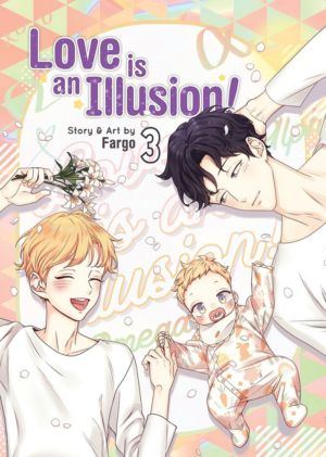 Love is an Illusion vol. 3 (Yaoi manhwa)