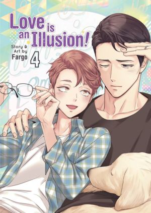 Love is an Illusion vol. 4 (Yaoi manhwa)