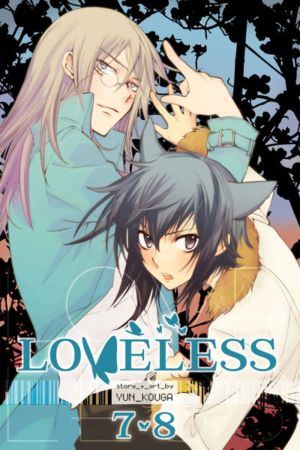 Loveless vol. 7 & 8 omnibus (BL manga)