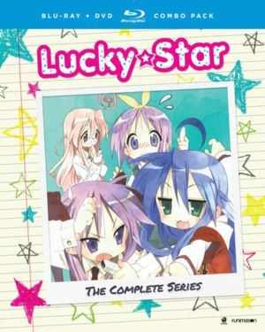 Lucky Star complete series (Blu-ray & DVD) (Japanese Animation)