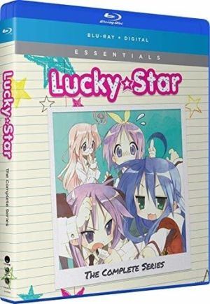 Lucky Star complete series (Blu-ray, Essentials Edition) (Japanese Animation)