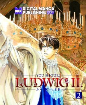 Ludwig II vol. 2 (Boy's Love manga) >Out of Print<
