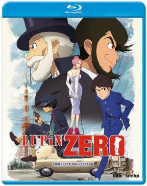 Lupin Zero (Blu-ray) (Japanese Animation)