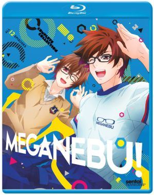 Meganebu! (Blu-ray) (Japanese Animation)
