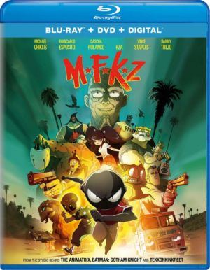 MFKZ (Blu-ray & DVD) (Japanese Animation)
