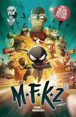 MFKZ (DVD) (Japanese Animation)