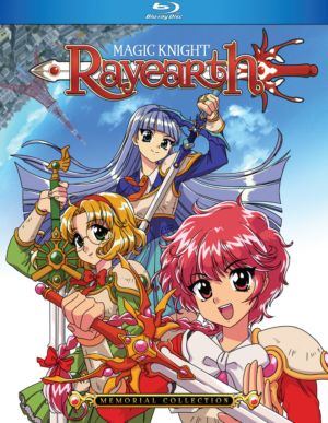 Magic Knight Rayearth season 1 & 2 (Blu-ray, Memorial Collection) (Japanese Animation) >Out of Print<