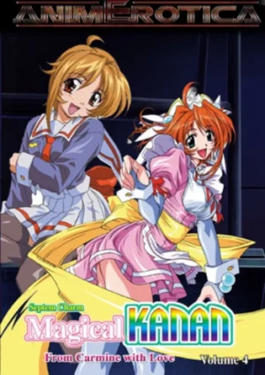 Magical Kanan vol. 4 (18+ DVD)
