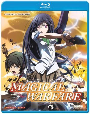 Magical Warfare complete collection (Blu-ray) (Japanese Animation)