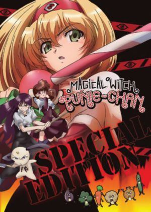 Magical Witch Punie-Chan (DVD, Special Edition) (Japanese Animation)