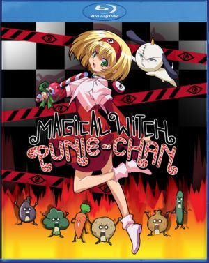 Magical Witch Punie-Chan complete series (Blu-Ray) (Japanese Animation)