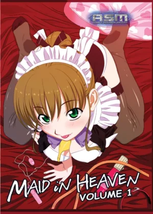 Maid In Heaven vol. 1 (18+ DVD)