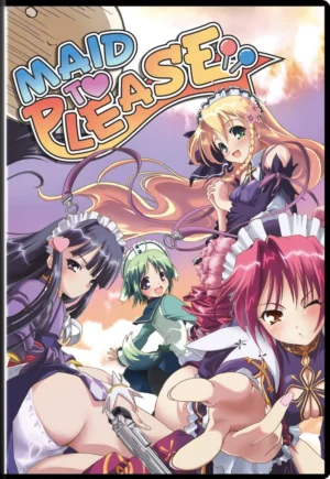 Maid To Please (18+ DVD)