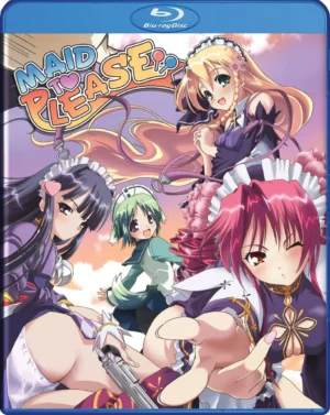 Maid To Please (18+ Blu-ray)