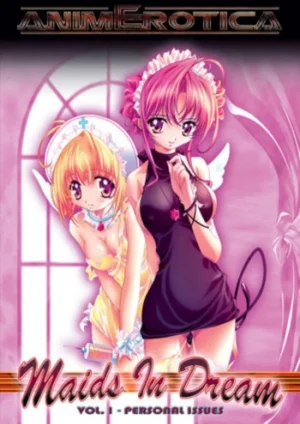 Maids In Dream vol. 1 (18+ DVD)