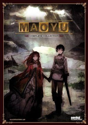Maoyu complete collection (DVD) (Japanese Animation) >Out of Print<